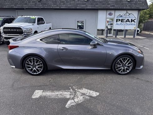 Used 2015 Lexus RC 350 AWD w/ All Weather Package image 8