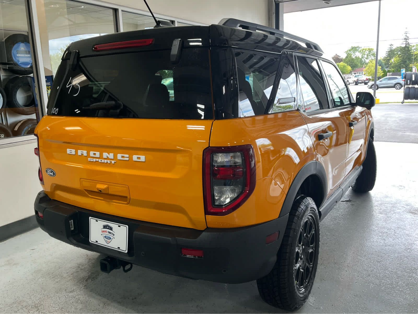New 2026 Ford Bronco Sport Badlands w/ Badlands Tech Package AWD/4WD image 7