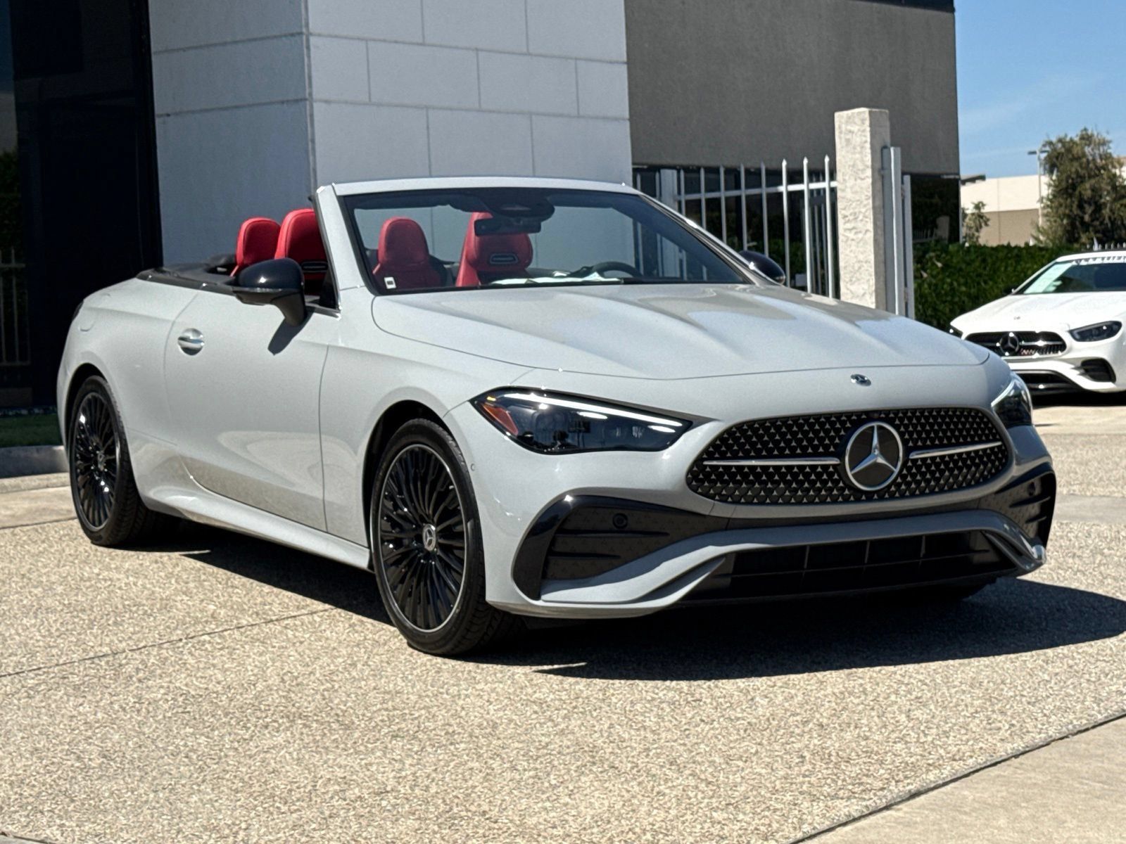 New 2026 Mercedes-Benz CLE 450 4MATIC Cabriolet image 7