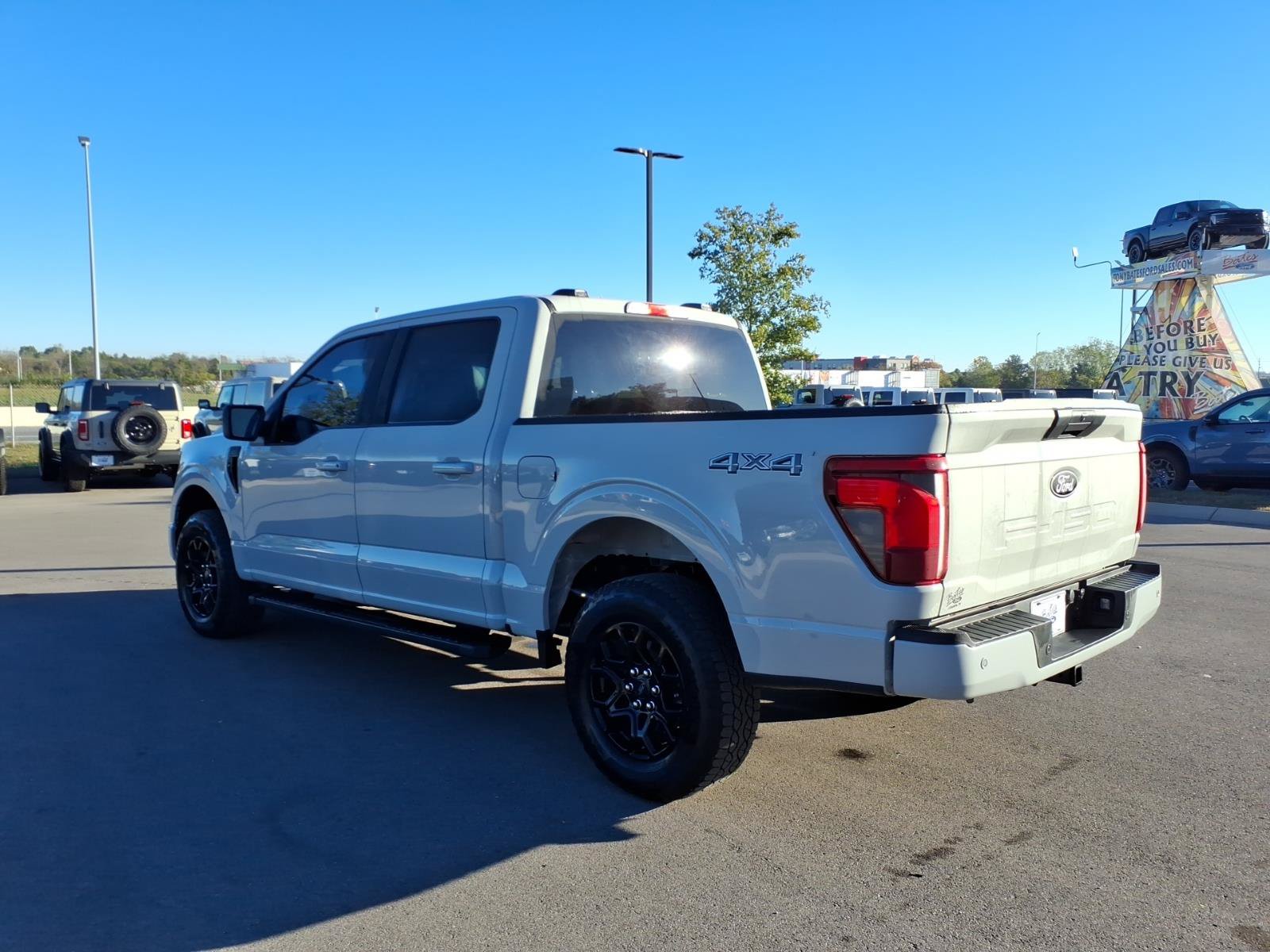 Certified 2026 Ford F150 XLT w/ XLT Black Appearance Package AWD/4WD image 5