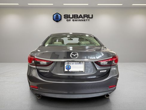 Used 2016 MAZDA MAZDA6 Sport FWD image 4