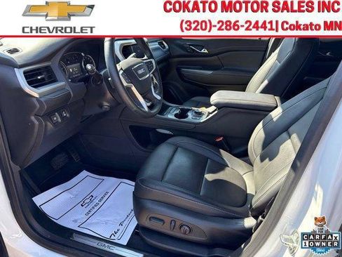 Used 2023 GMC Acadia SLT w/ Elevation Edition AWD/4WD image 17