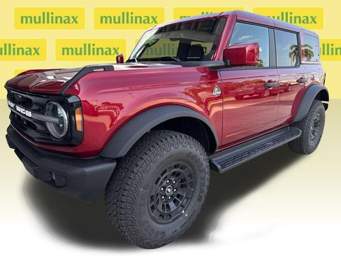New 2026 Ford Bronco Outer Banks w/ Sasquatch Package AWD/4WD image 17