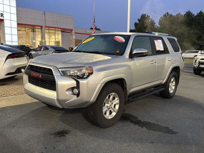 Certified 2019 Toyota 4Runner SR5