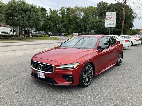 Used 2019 Volvo S60 T6 R-Design AWD/4WD image 1