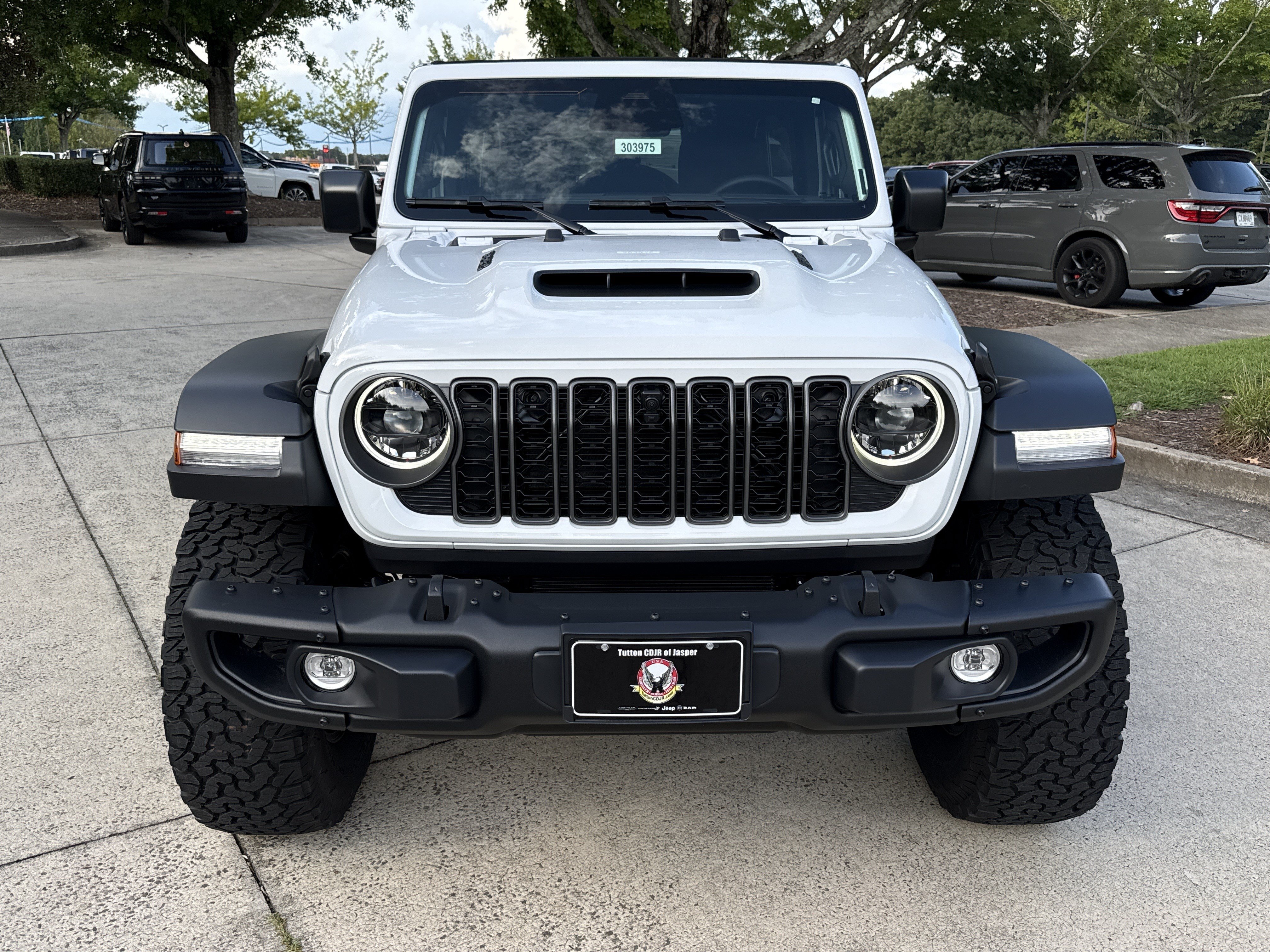 New 2027 Jeep Wrangler Unlimited Rubicon 392 AWD/4WD image 2