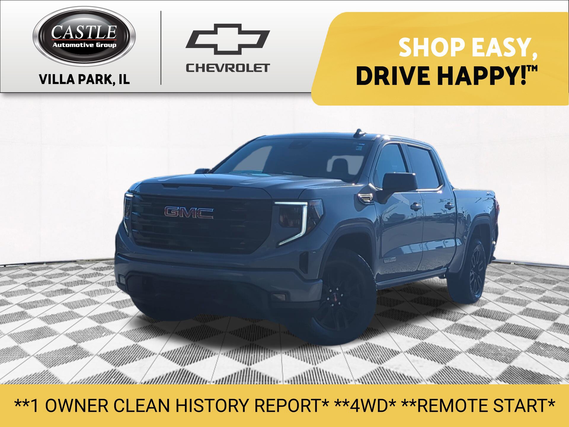 Used 2024 GMC Sierra 1500 Elevation AWD/4WD image 1