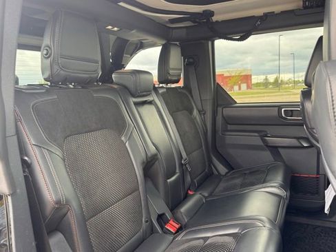 Used 2024 Ford Bronco Raptor w/ Interior Carbon Fiber Pack 6 AWD/4WD image 28