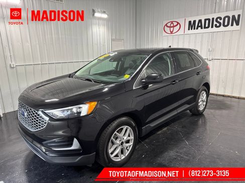 Used 2024 Ford Edge SEL AWD/4WD image 1