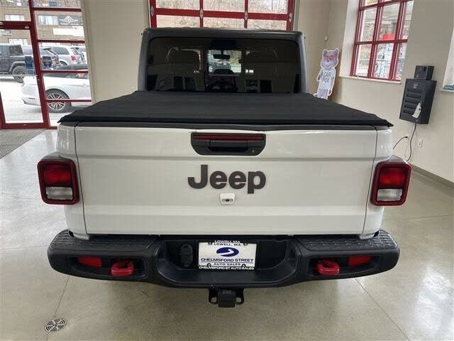 Used 2020 Jeep Gladiator Rubicon w/ Dual Top Group AWD/4WD image 5