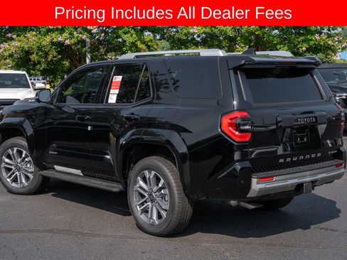 Used 2026 Toyota 4Runner Limited AWD/4WD image 4