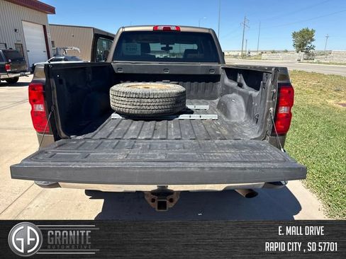 Used 2015 Chevrolet Silverado 2500 LTZ w/ LTZ Plus Package AWD/4WD image 22