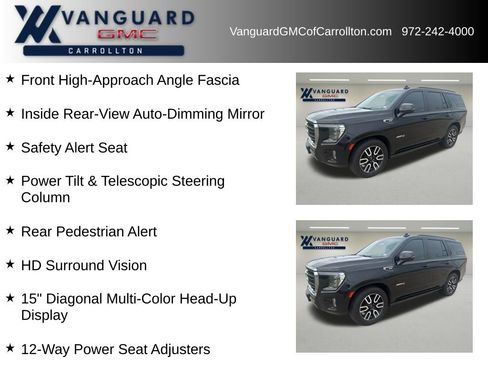 Used 2021 GMC Yukon AT4 w/ AT4 Premium Plus Package image 16
