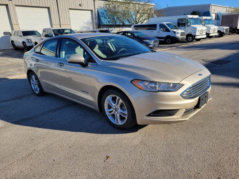 Used 2018 Ford Fusion S FWD image 11