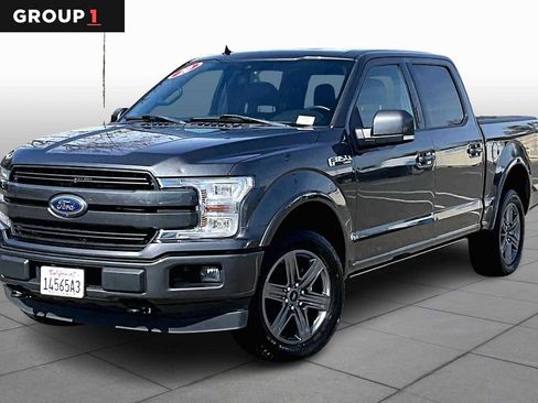 Used 2020 Ford F150 Lariat w/ Equipment Group 502A Luxury image 1