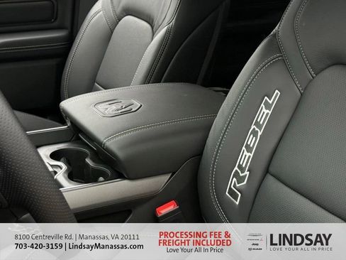New 2026 RAM 1500 Rebel w/ Advanced Safety Group II image 24