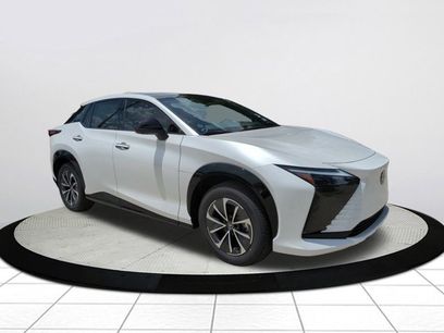 New 2025 Lexus RZ 300e