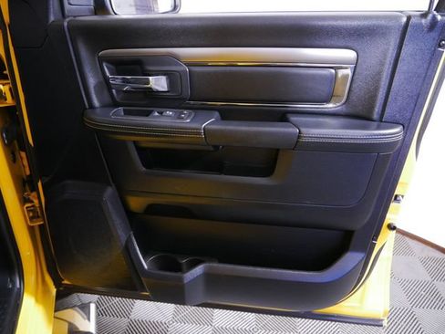 Used 2016 RAM 1500 Sport w/ Stinger Yellow Sport Package AWD/4WD image 12