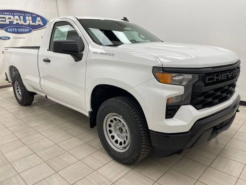 New 2026 Chevrolet Silverado 1500 W/T image 1