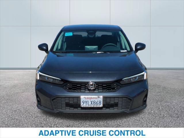 Certified 2026 Honda Civic LX image 3