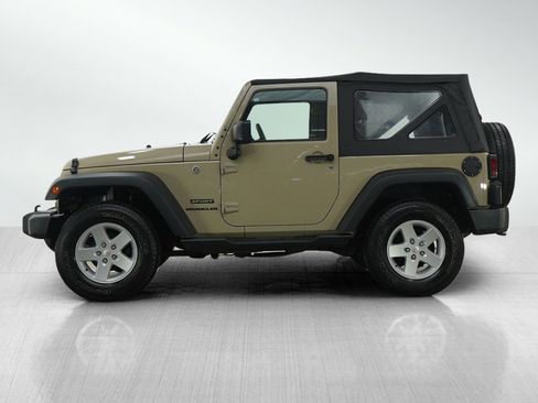 Used 2017 Jeep Wrangler Sport image 2
