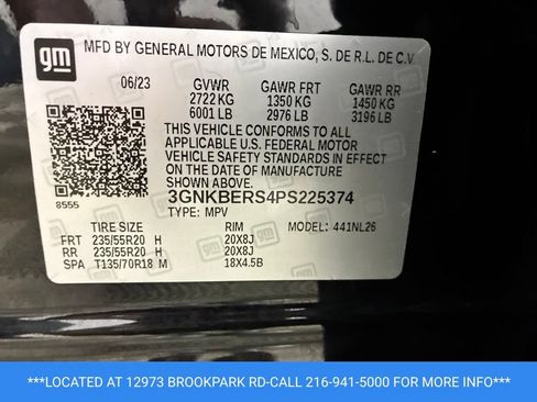 Certified 2023 Chevrolet Blazer RS FWD image 9
