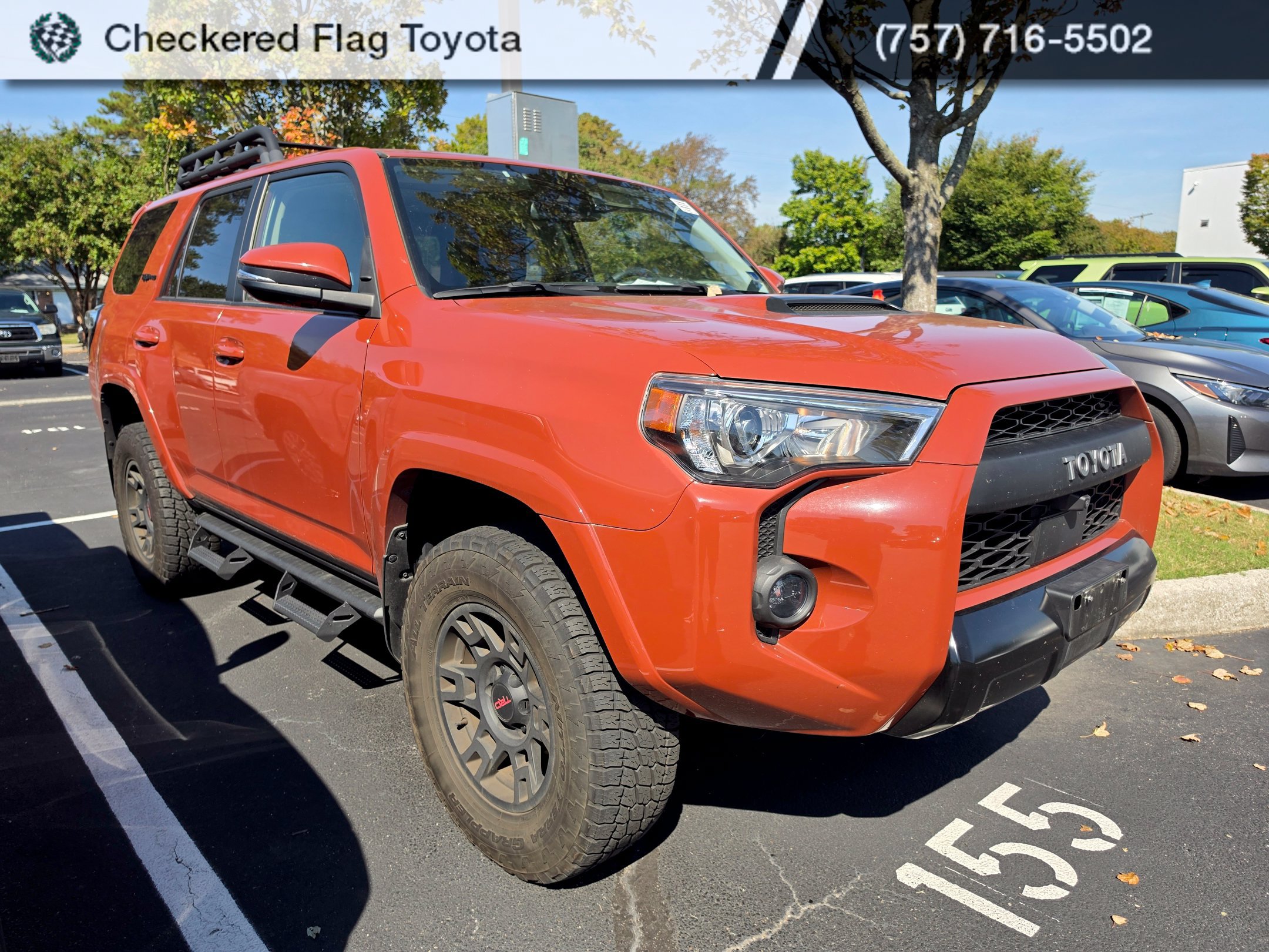 Used 2024 Toyota 4Runner TRD Pro AWD/4WD image 3