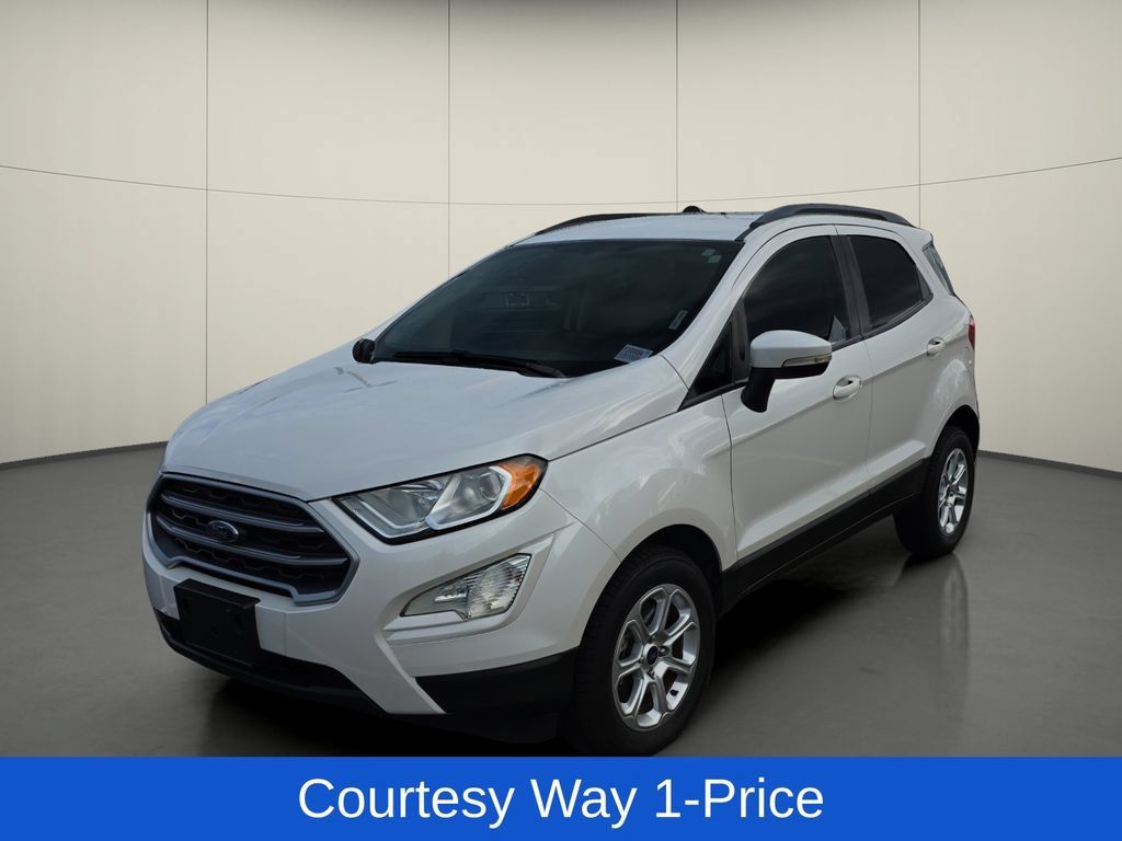 Used 2020 Ford EcoSport SE w/ SE Convenience Package AWD/4WD image 4