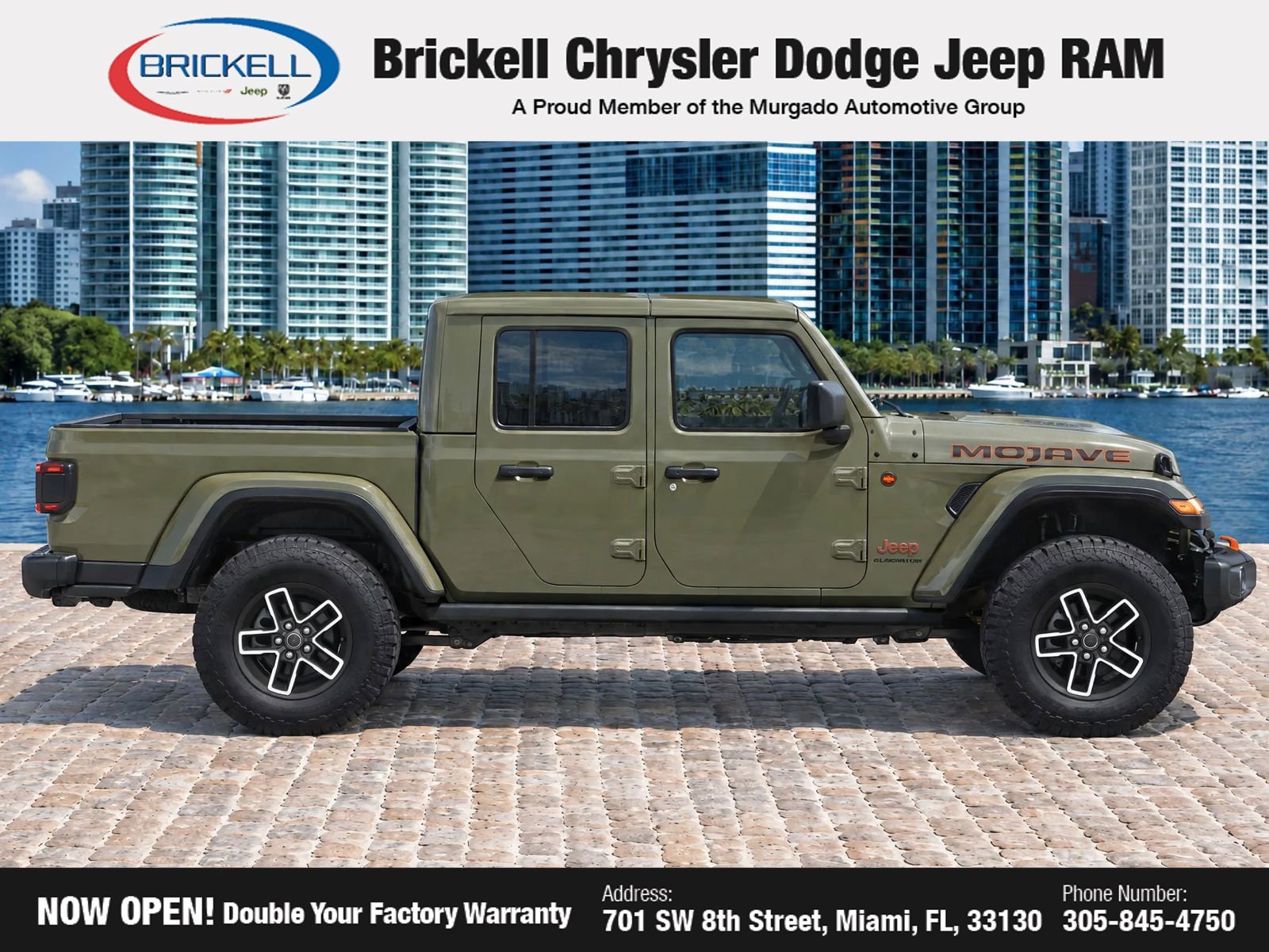 Used 2025 Jeep Gladiator Mojave AWD/4WD image 9