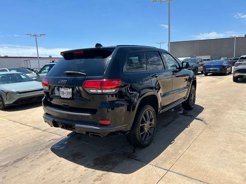 Used 2020 Jeep Grand Cherokee High Altitude AWD/4WD image 3