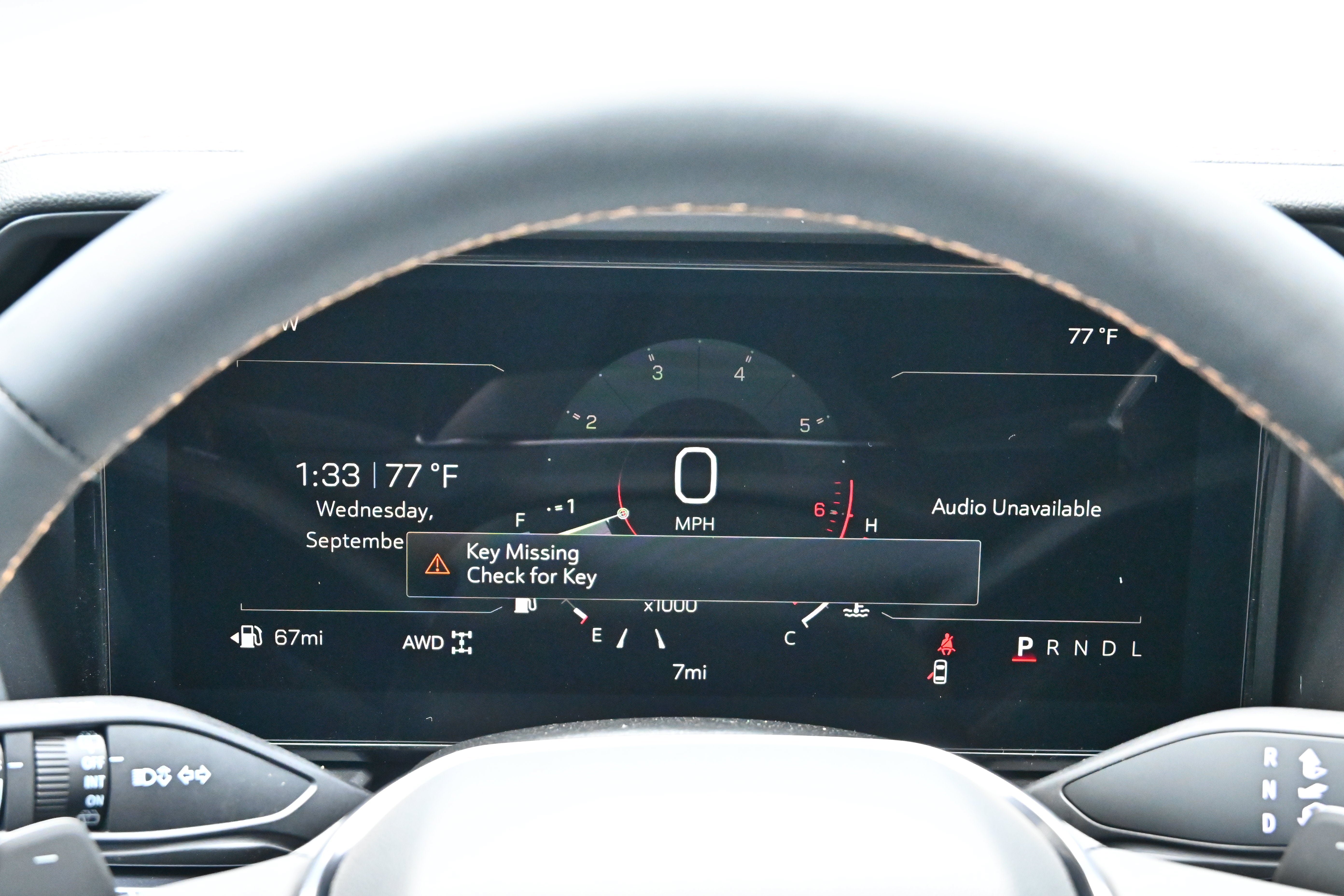 New 2027 GMC Terrain AT4 w/ Technology Package II AWD/4WD image 23