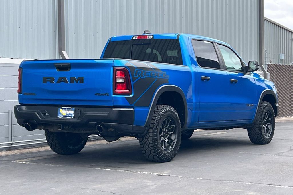 Used 2025 RAM 1500 Rebel w/ Rebel Level 1 Equipment Group AWD/4WD image 4
