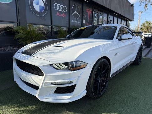 Used 2018 Ford Mustang GT Premium w/ Equipment Group 401A image 1
