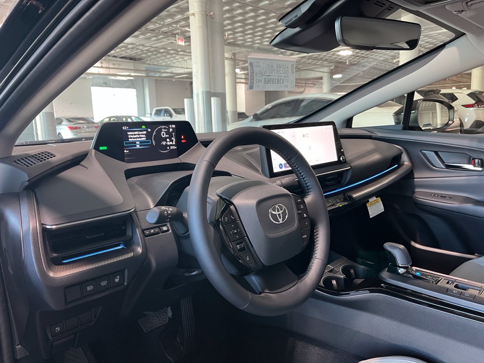 New 2027 Toyota Prius XLE AWD/4WD image 16