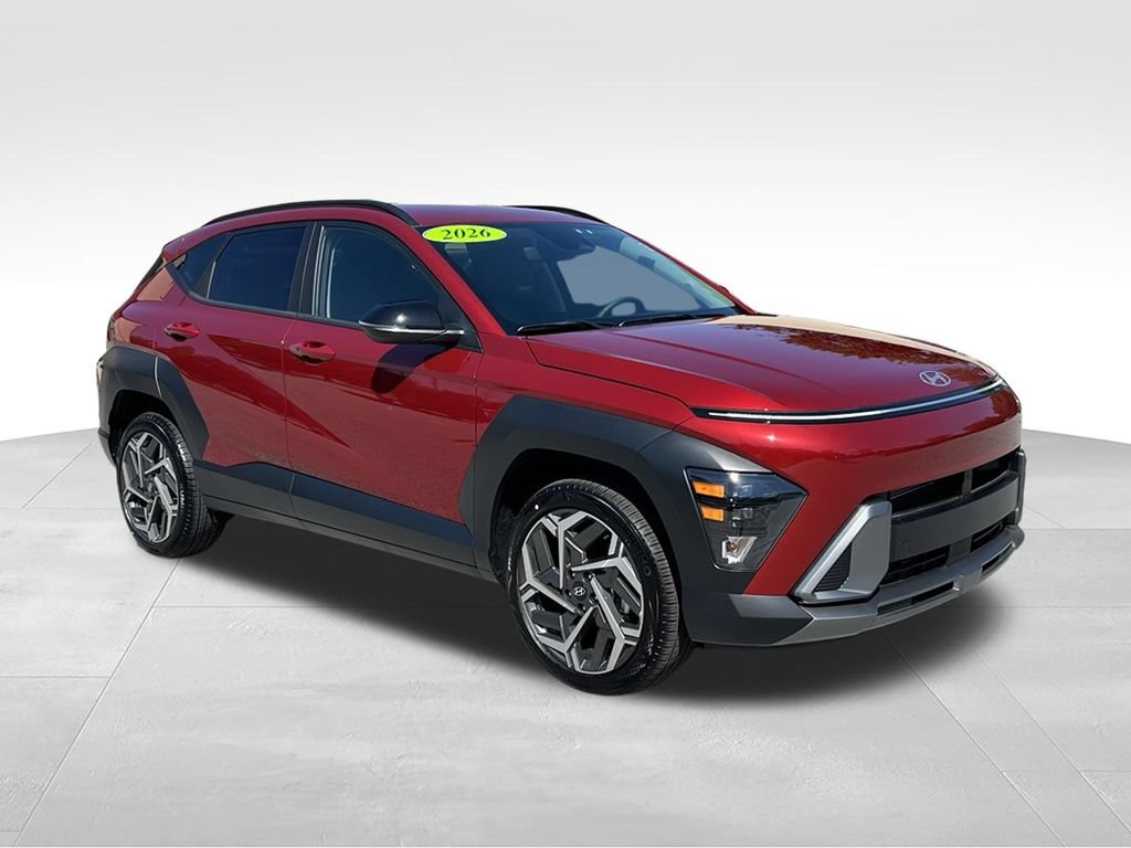 Certified 2026 Hyundai Kona SEL Premium AWD/4WD image 1