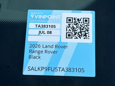 New 2026 Land Rover Range Rover SE AWD/4WD image 43