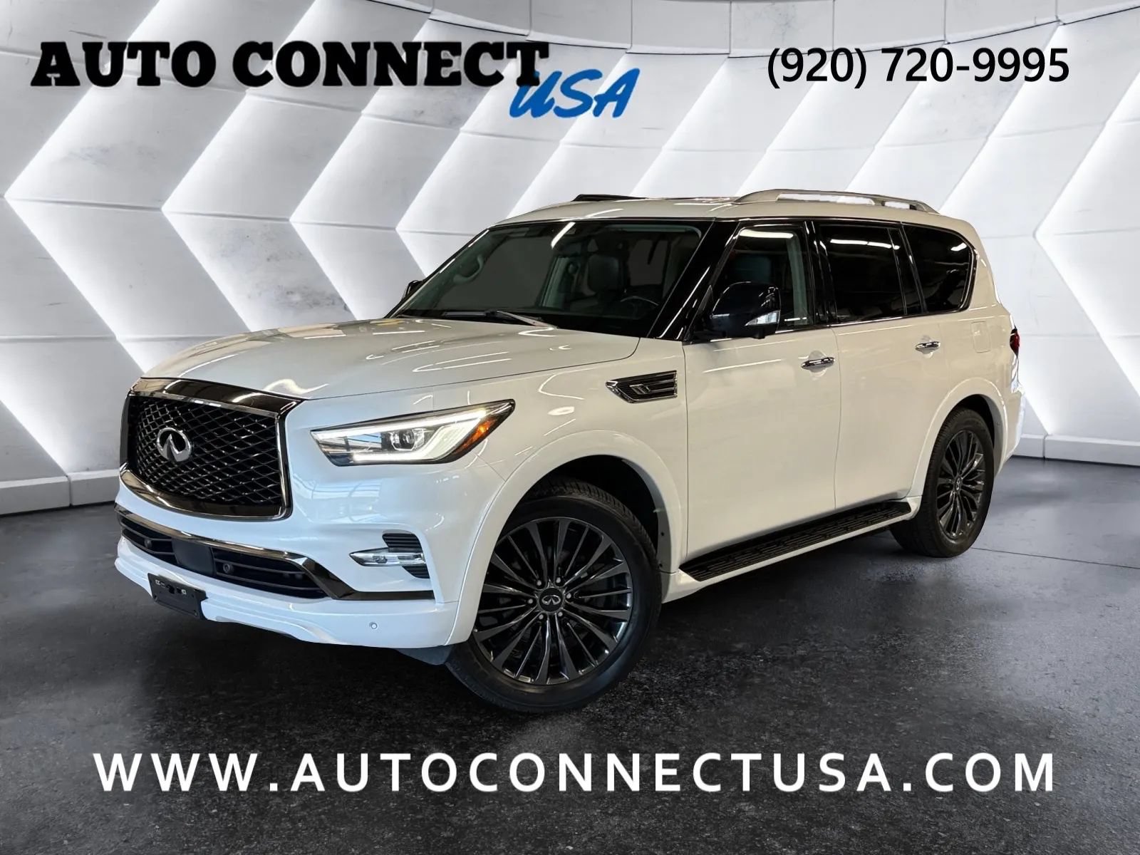 Used 2021 INFINITI QX80 Premium Select w/ All-Season Package AWD/4WD image 1