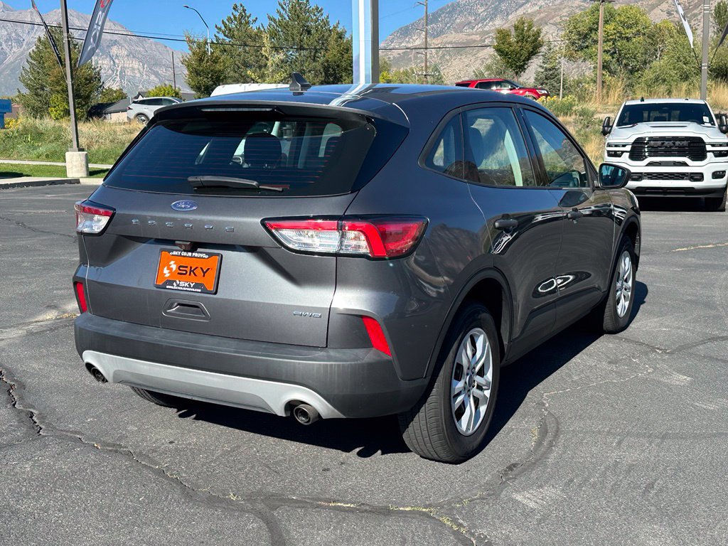 Used 2022 Ford Escape S AWD/4WD image 7