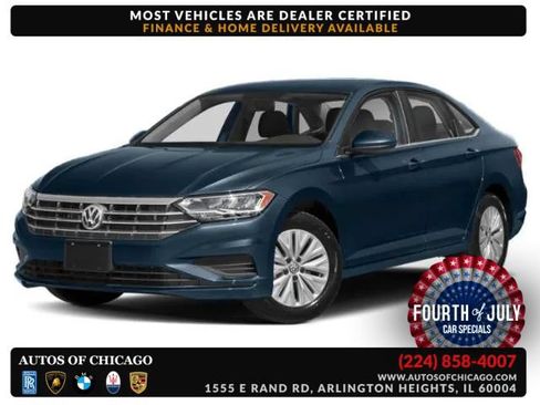 Used 2019 Volkswagen Jetta SEL FWD image 1