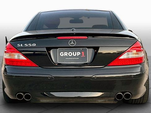 Used 2007 Mercedes-Benz SL 550 image 4