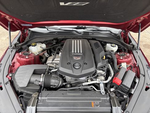 Used 2023 Cadillac CT4 V w/ Navigation Package image 35