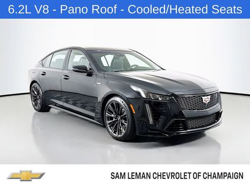 Used 2023 Cadillac CT5 V Blackwing w/ Driver Assist Package RWD image 1