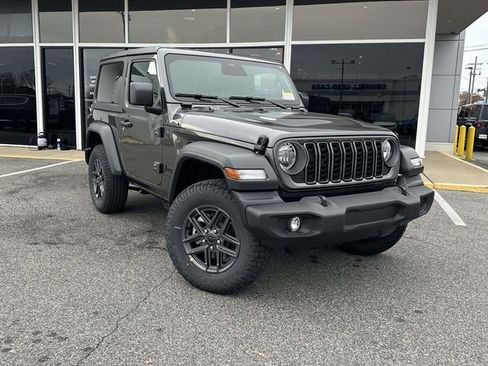 New 2026 Jeep Wrangler Sport AWD/4WD image 2