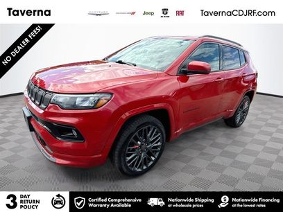 Used 2022 Jeep Compass Limited