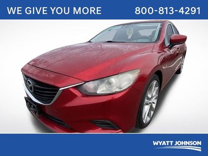 Used 2017 MAZDA MAZDA6 Touring