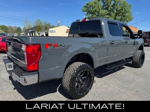 Used 2021 Ford F250 Lariat w/ Lariat Ultimate Package AWD/4WD image 2