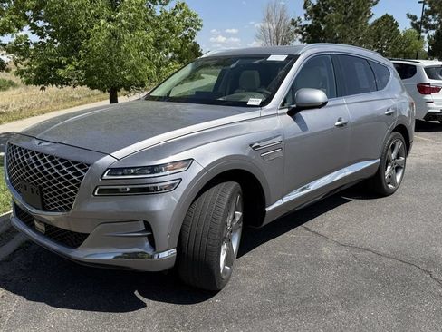 Used 2021 Genesis GV80 3.5T w/ Prestige Package 07 AWD/4WD image 2