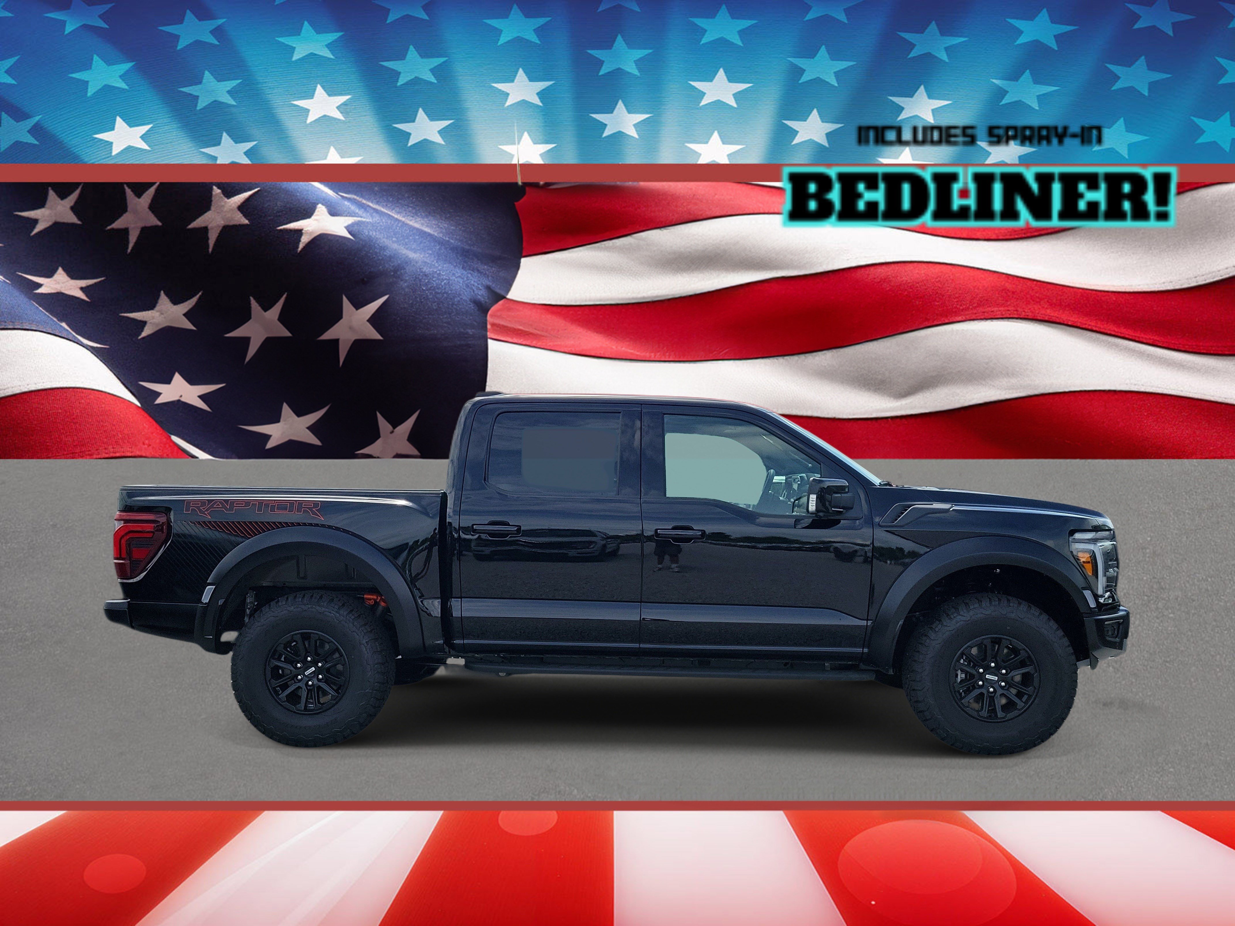 New 2026 Ford F150 Raptor AWD/4WD image 1