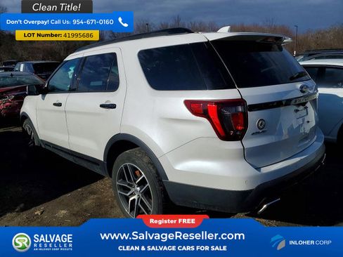 Used 2016 Ford Explorer Sport AWD/4WD image 3
