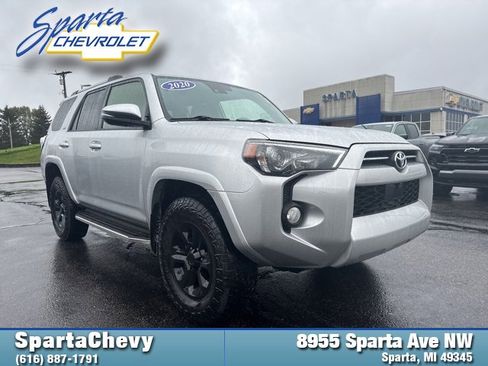 Used 2020 Toyota 4Runner SR5 Premium image 1